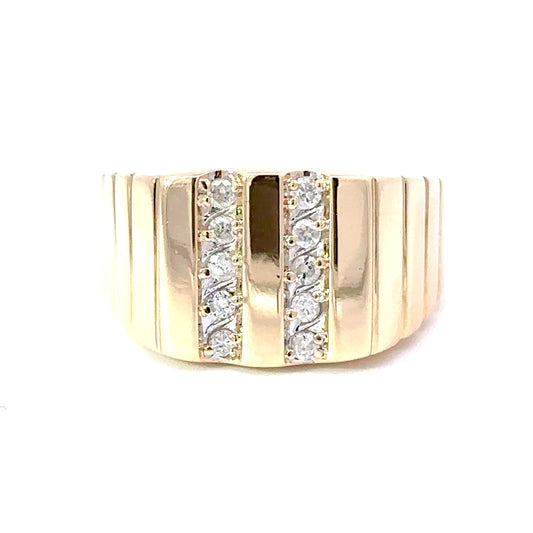 Mens diamond ring