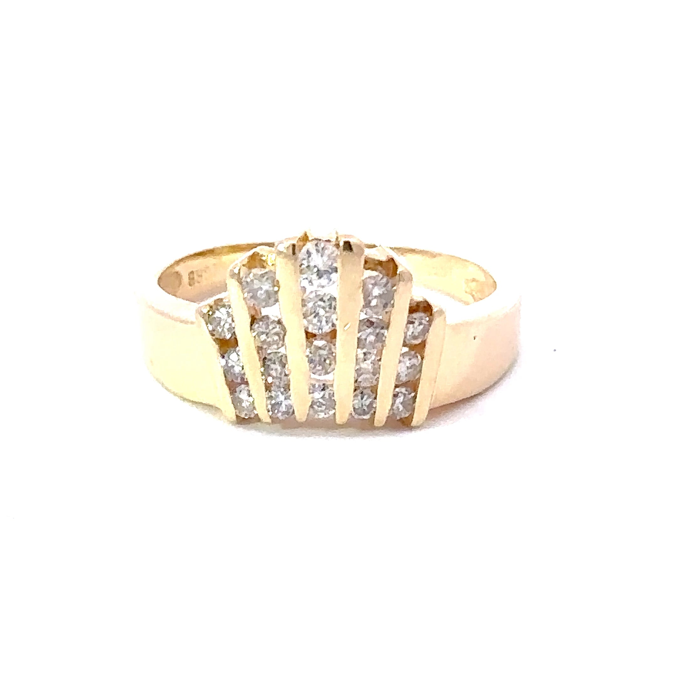 Diamond tiara/crown ring – Chase Xtra