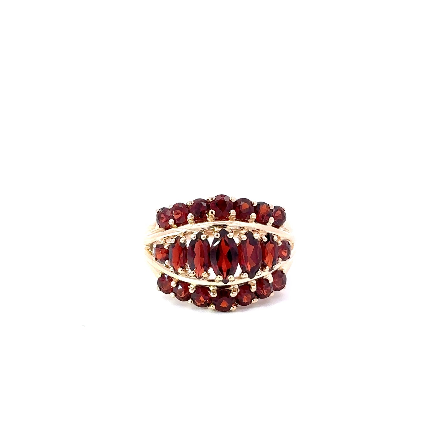 Genuine Garnet ring