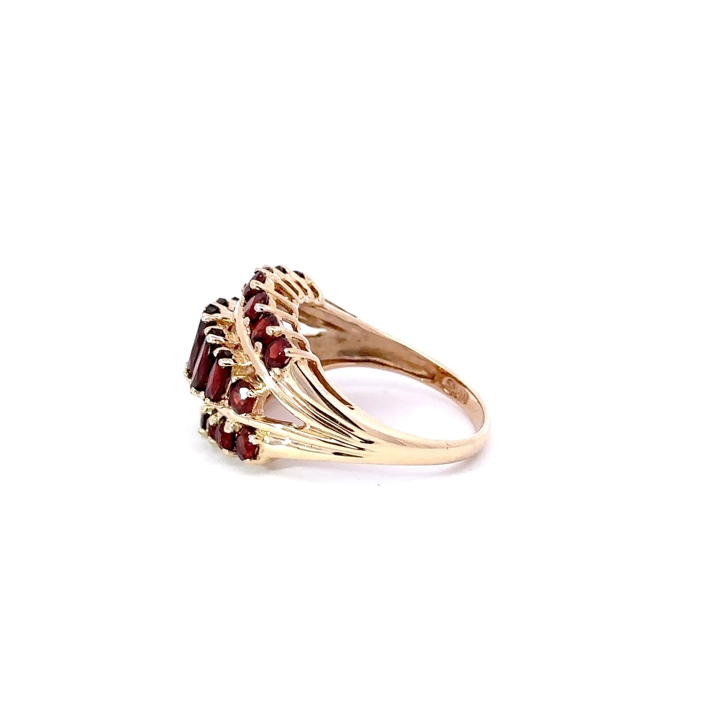 Genuine Garnet ring