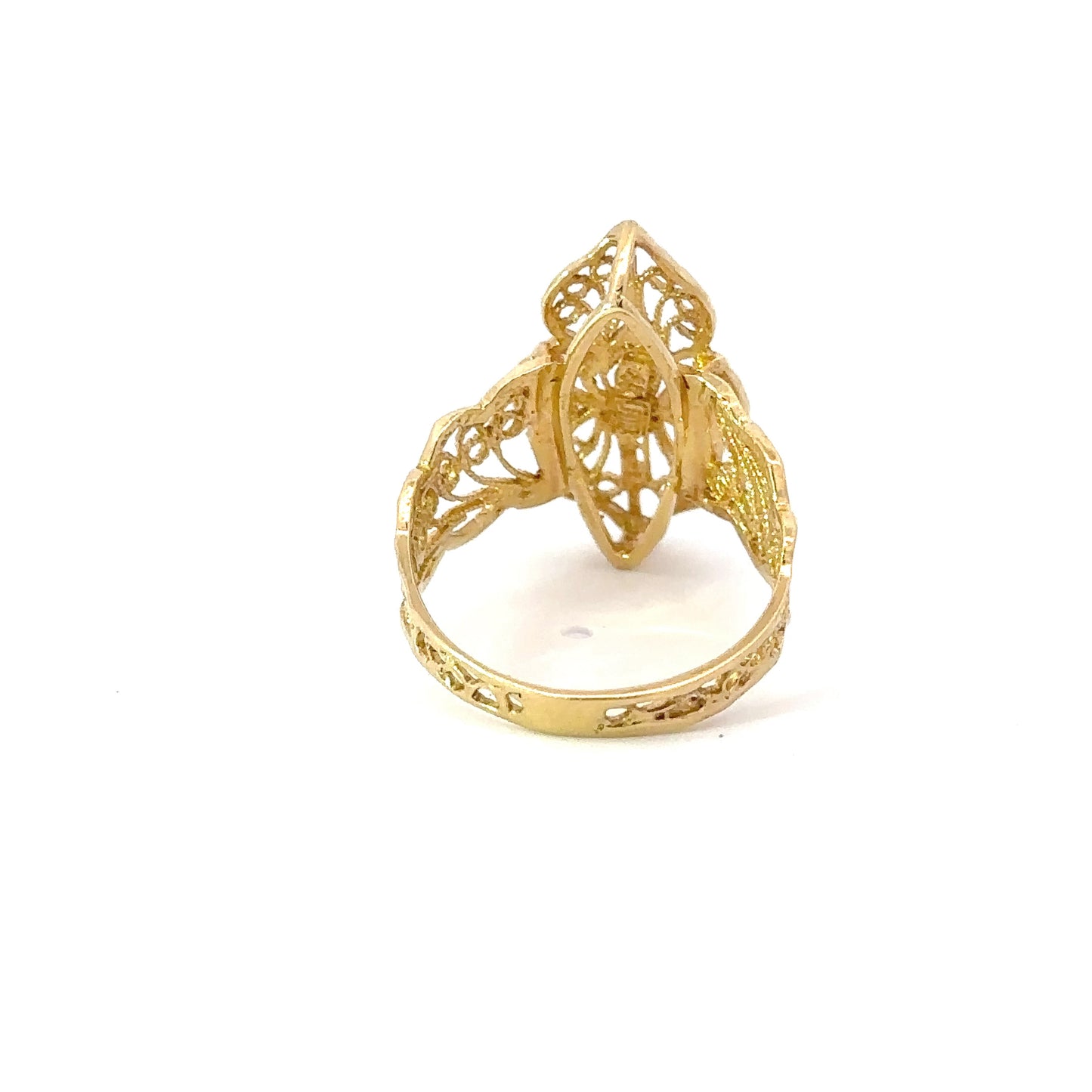 Ladies Filagree Ring